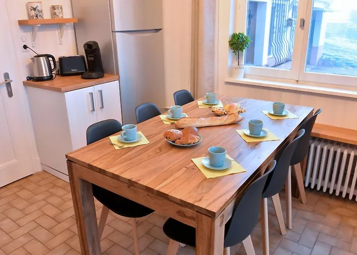 A L'oree Du Bois Apartment